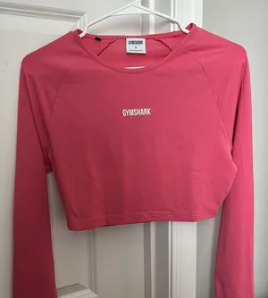 Gymshark Long-sleeve Crop Top thumbnail 1