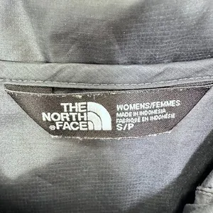 The North Face Black Lightweight‎ Windwall Hooded Windbreaker Women's Size Small thumbnail 7