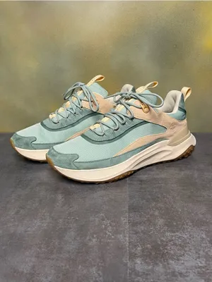 Timberland Motion Access Waterproof Women's Trail Sneakers Green/Tan Size 10 thumbnail 3