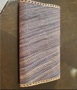 Artisinal boho wallet great for summer beach ect thumbnail 7