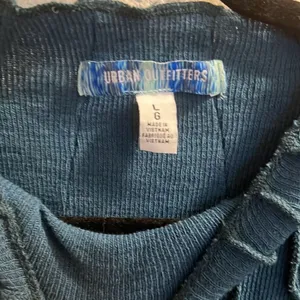 ✨UO Rishe Seamed Mini Blue Sz Large Dress✨ thumbnail 8
