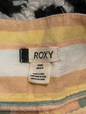 Roxy Beach linen shorts thumbnail 4