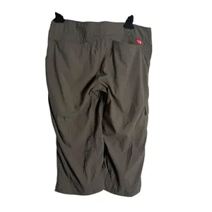 The North Face Womens Cropped Hiking Pants Size 6 Green‎ Nylon Outdoor Cargo thumbnail 6