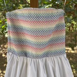 Abercrombie & Fitch For The Trevor Project Pride Strapless Midi Dress Size S thumbnail 5