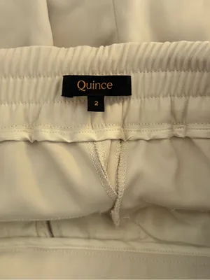 Quince‎ Stretch Crepe Ankle Pants thumbnail 4
