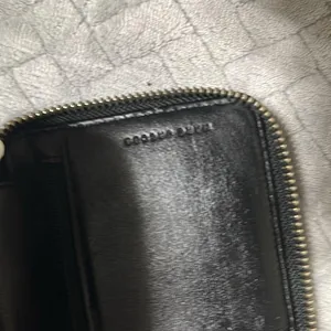MARC JACOBS Beige and Black Seams Genuine Leather Wallet Purse thumbnail 5