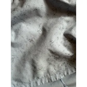 Lululemon Shorts Womens 10 Gray Speckle Running Lined Zip Pocket Athletic Summer thumbnail 2