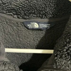 The North Face Osito Hybrid Jacket‎ Women’s Black 1/4 Zip Fleece Pullover Medium thumbnail 2