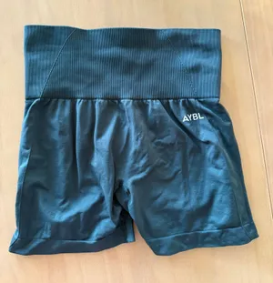 AYBL Empower Shorts Dark Green  thumbnail 1
