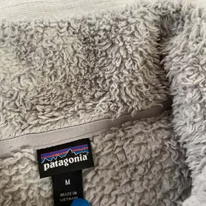 Patagonia Los Gatos 1/4 Zip Jacket Quarter Zip Fleece Pullover Size Medium Grey thumbnail 5