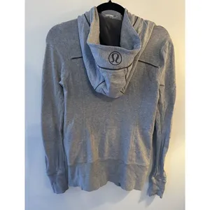 Lululemon Live Simply Hoodie Hoody Jacket Ii Heathered Medium Grey Size 4 thumbnail 2