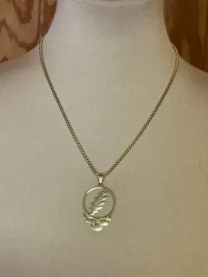 Grateful Dead Stealie Necklace thumbnail 6