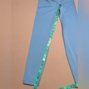 Nike Women's Dri-Fit Blue 7/8 Leggings thumbnail 4