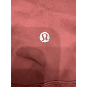 Lululemon‎ Align HR Crop 23" Scalloped Leggings Womens 0 Mulled Wine Lw6bz4s thumbnail 5