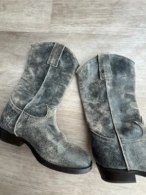 Free People Pepper Pull-On Boots Desert Sz 37 thumbnail 11