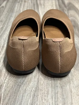 Dream Pairs Tan Round-Toe Ballet Flats thumbnail 13