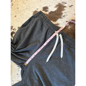 Vuori Performance Jogger In Charcoal Heather Size Medium thumbnail 8