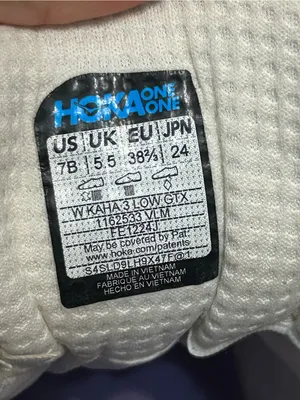 HOKA W Kaha 3 Low GTX cream hiking activewear shoes sneakers women’s 7 new thumbnail 4