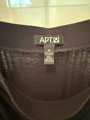 Apt. 9 Black Women's Maxi Skirt thumbnail 3