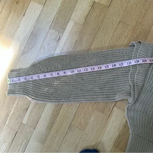 Derek Heart Women's Knit Sweater in Tan thumbnail 8