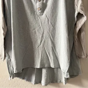 FP We The Free Mint Henley Tee thumbnail 3