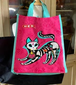 Tote reusable bag thumbnail 1