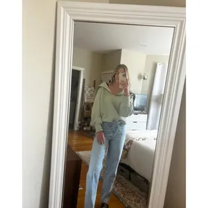 VARLEY Vine Ottoman Half Zip Pullover in Desert Sage Size X-Small thumbnail 2