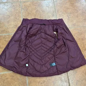 The North Face Down‎ Alpz Vest 550 Fill Medium Maroon size XS thumbnail 8