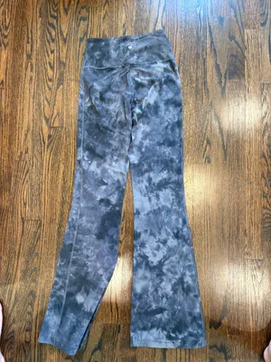 Lululemon Diamond Dye flare Leggings thumbnail 2