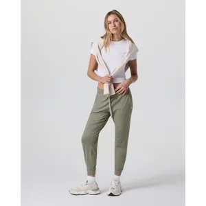 Vuori Performance Jogger Laurel Heather Green XL VW303 Womens Stretch Sweatpants thumbnail 2