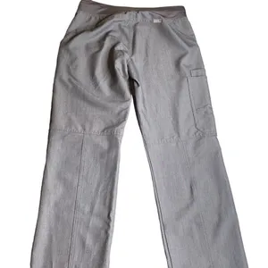 Figs Technical Collection Axim Cargo Scrub Pants Gray size XS thumbnail 2