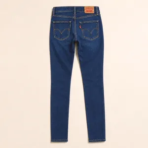 Levis Classic Mid Rise Skinny Jeans Womens 2 Dark Wash Blue Denim‎ Pants thumbnail 2