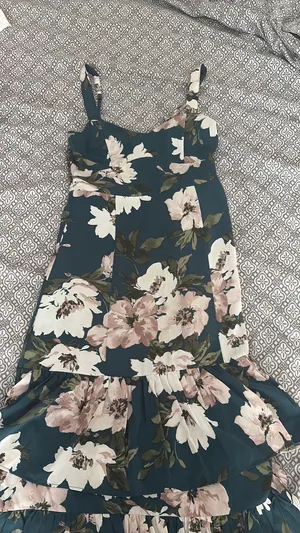 Abercrombie Floral tiered dress thumbnail 4