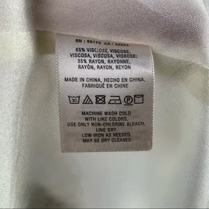 Maeve Patchwork V Neck Open Back Hi‎ Lo Midi Dress Size Extra Small thumbnail 5