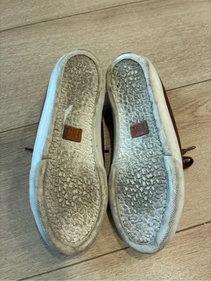 Frye Women’s Mindy Low Top Brown Leather Lace Up Sneaker Size 6 thumbnail 9