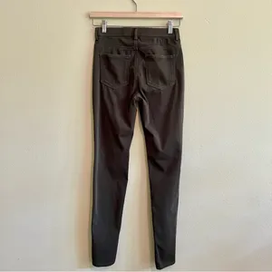 Uniqlo Legging Pants, Olive Green thumbnail 3
