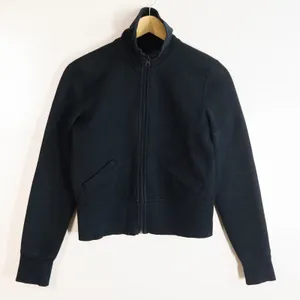 Lululemon Cotton Blend Zip Jacket Elbow Patch Women's 6 Pink Logo Y2K‎ thumbnail 1