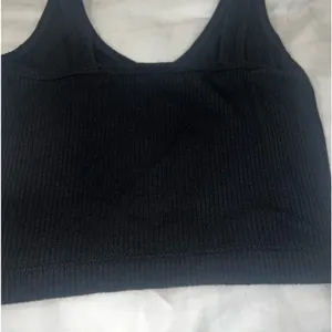 Skylar + Madison Black Crop Top thumbnail 4