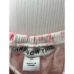 AND NOW THIS Floral Maxi Dress Sundress Sleeveless Pink White XL‎ Cottagecore thumbnail 4