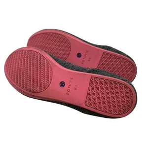 Rothy's The Flat Birdseye Knit Round Toe‎ Slip-On Charcoal Gray Size 9.5 thumbnail 11