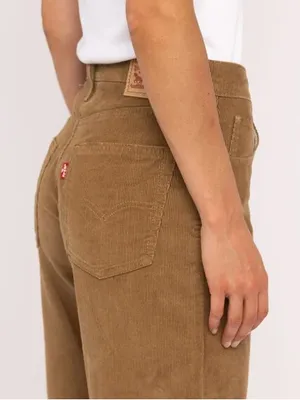 Levi's 94 Baggy Corduroy Jean in Camel Size‎ 27 thumbnail 4