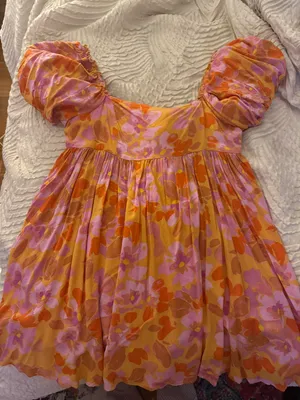 Vestique Floral Dress thumbnail 1
