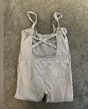 Free People Movement Good Karma Onesie Bodysuit thumbnail 3