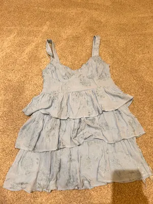 Altar'd State Blue Dress thumbnail 5