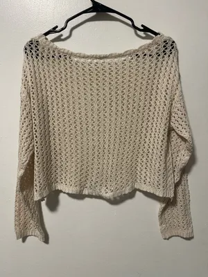 Shein Bikini Cover-Up Top thumbnail 2