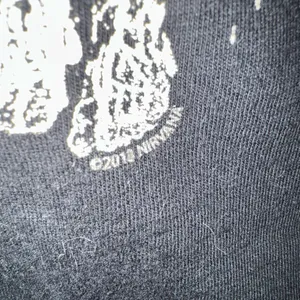 Nirvana graphic tee Black thumbnail 5