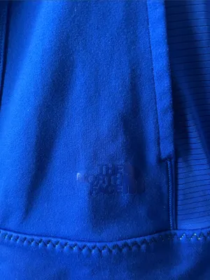 The North Face athletic full zip jacket with hood thumbnail 3