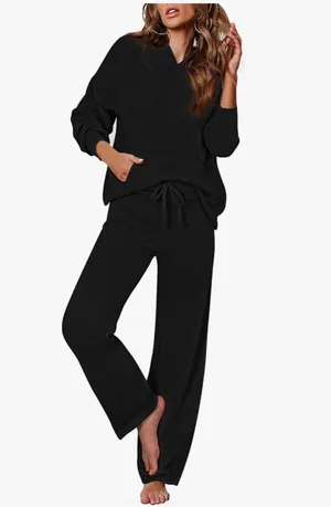 Black Sweater Set thumbnail 1