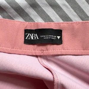 Zara High Waist Pink Women's Shorts thumbnail 3