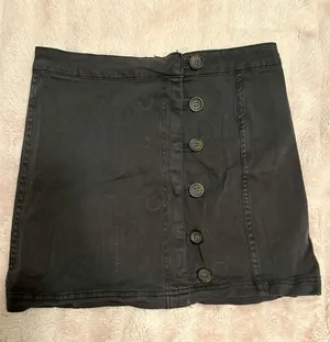 Altar'd State Charcoal Skirt thumbnail 1